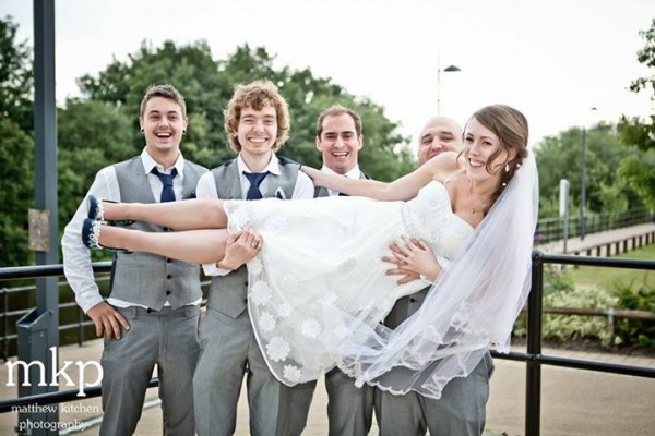 Christine’s Wedding Day