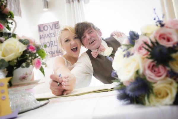 Lyndsay & Marcus Wedding Day